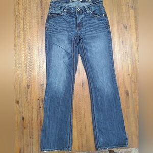 BKE Classic Blue Bootcut Men's Jeans